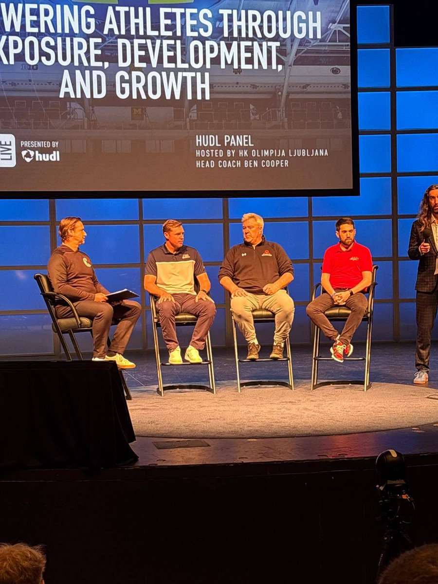 We are incredibly proud of our S/W Ont. Scout for NACS <a href="/Clancy44K/">KClancy44</a> as he presented at the outstanding #TCSLive Conference. Kevin was a Speaker on the “Empowering Athletes through Exposure, Development &amp; Growth” Session. A great honour for a passionate Coach &amp; a great Scout!