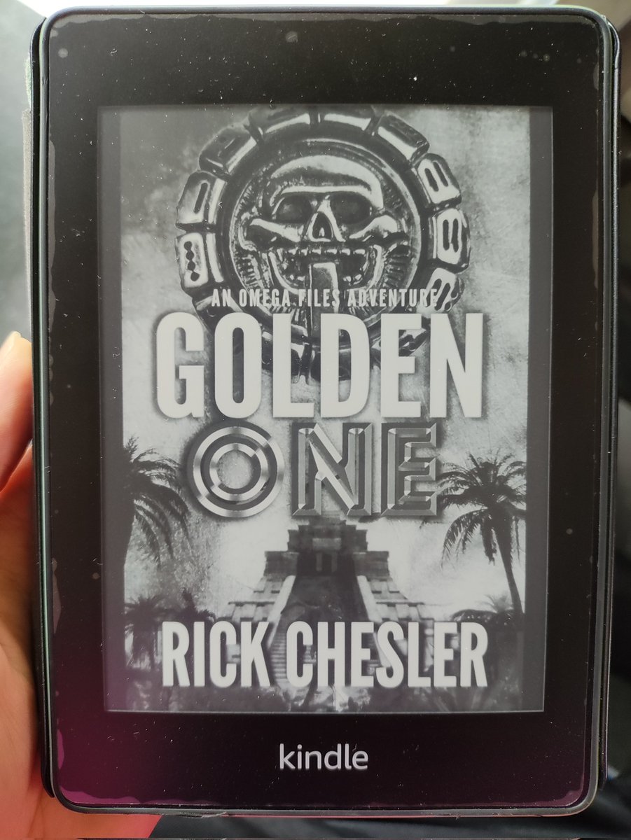 Time to be back on an adventure with Carter Hunt and Jayden Takada! Next book to devour: Golden One by <a href="/RickChesler/">Rick Chesler</a>! 🤩🪙1⃣📖

Buy here: amazon.com/GOLDEN-ONE-Ome…

#book #novel #actionadventure #thriller #fiction #RickChesler #amreading