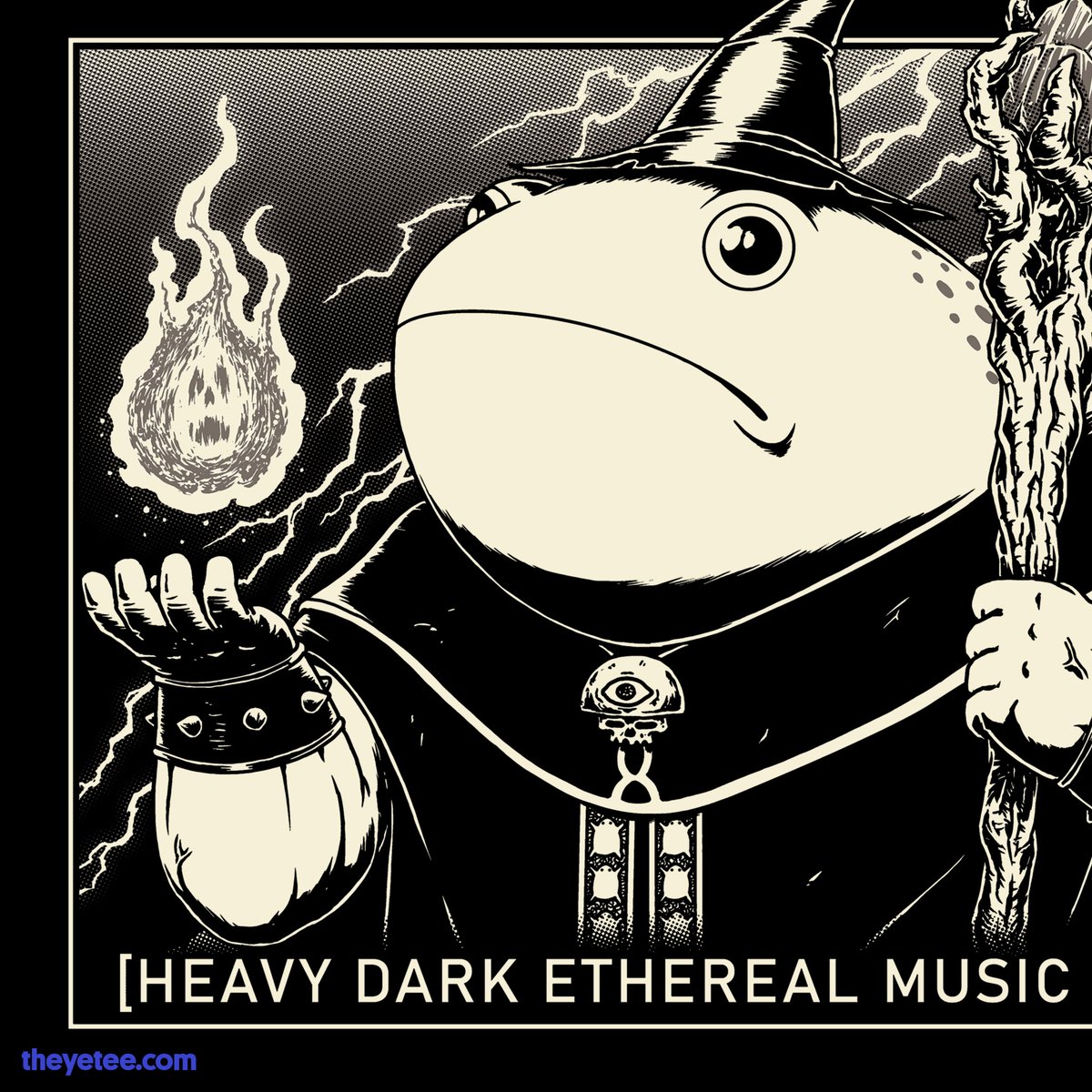 Toadally wizard… #sneakpeek #dailytees theyetee.com/collections/da…