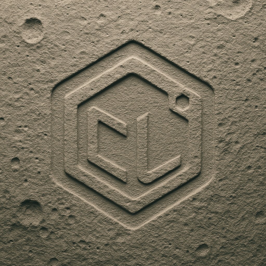 Somewhere on the moon. 🌕