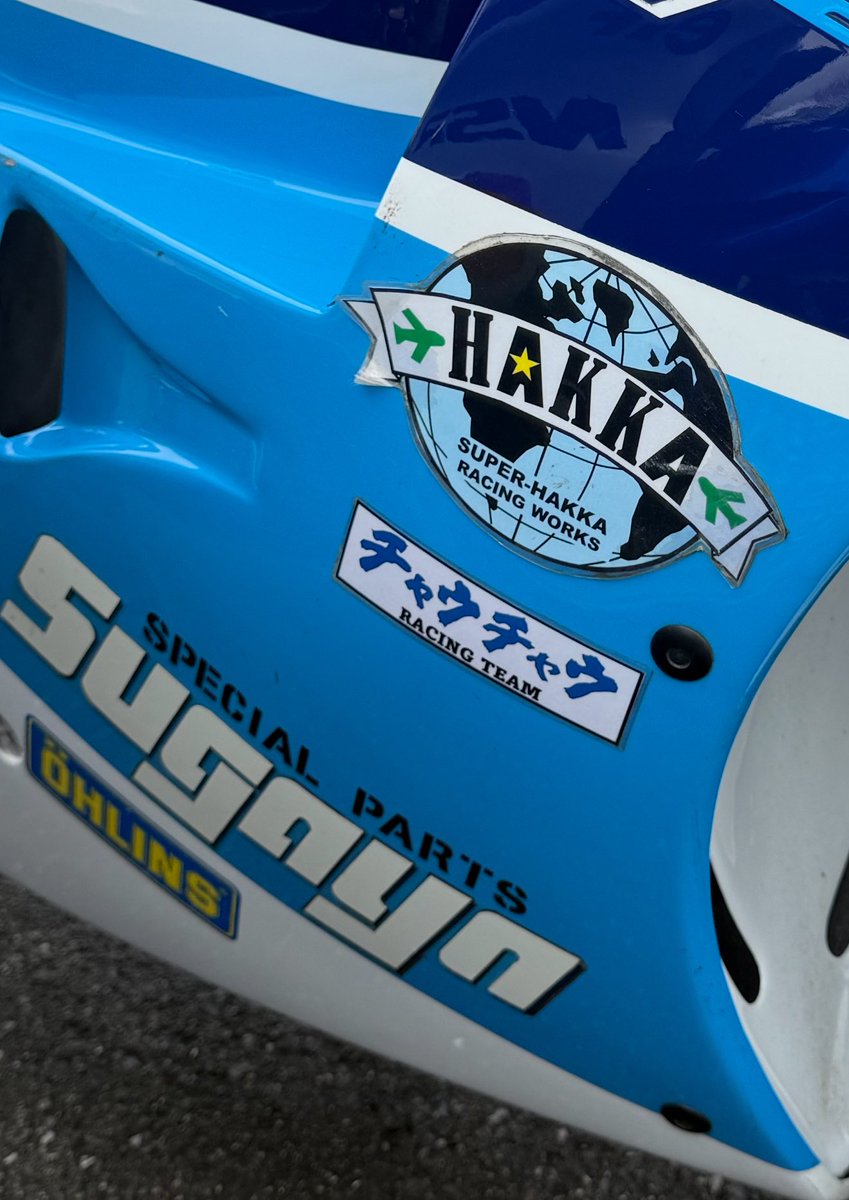 昨日は素晴らしいイベントに行く事ができて
嬉しかったです。会場で知り合わせていただいた皆様のおかげでバイク愛が更に爆上がりしました⇧ そして、レーシングチーム　チャウチャウ！チャウチャウとスガヤ！
もう最高でした！
#napsmotofes