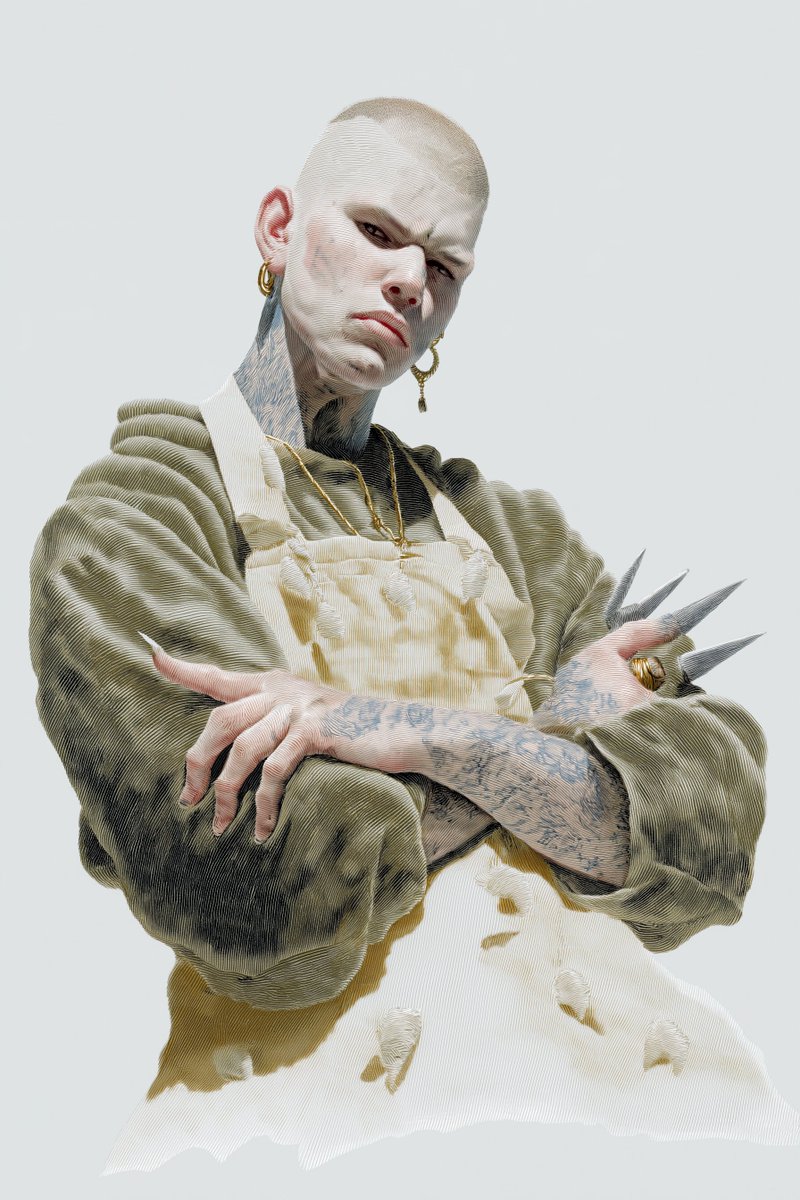 Midjourney Style Code Mix
: )