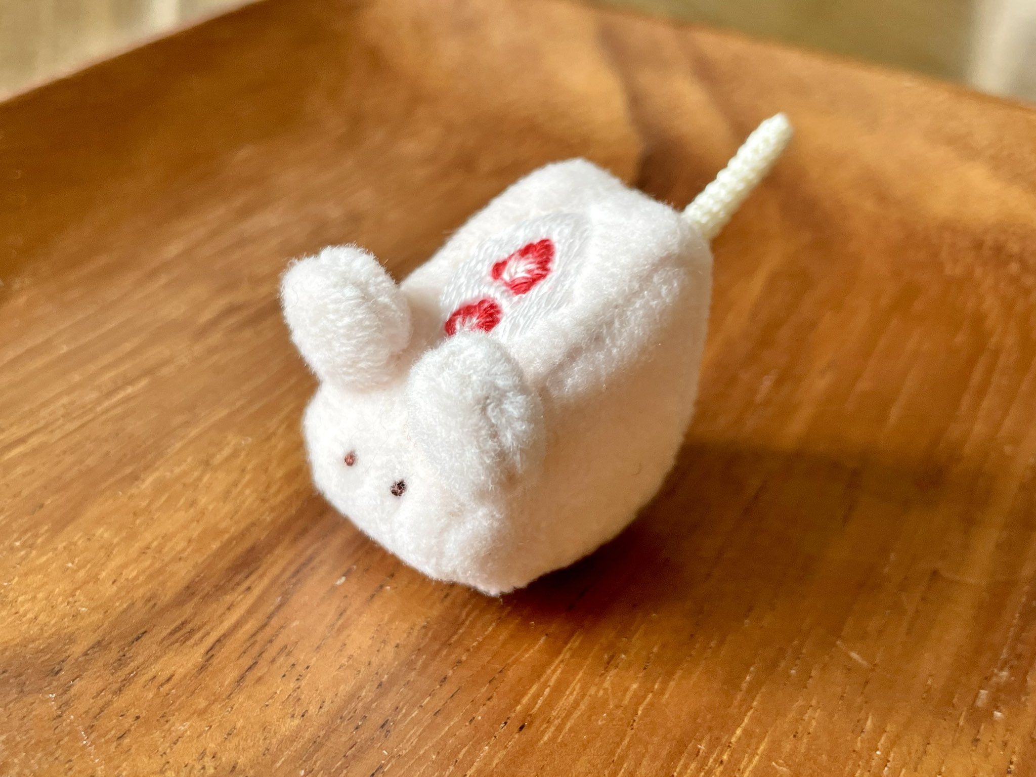 E*n様 鋭利 サンドウィッチくんのあみぐるみ〇