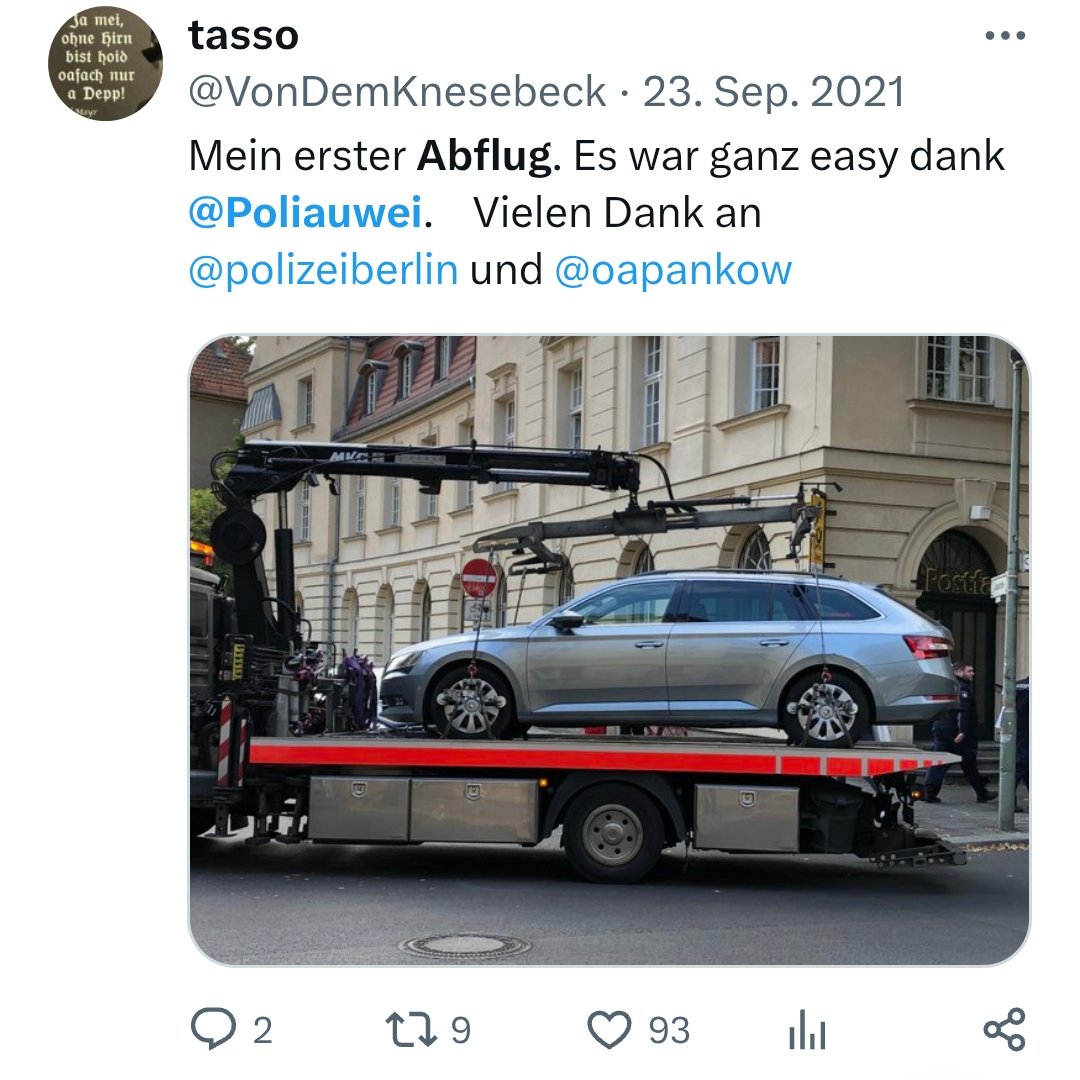 Dein erstes Mal vergisst Du nicht!

#RolleSTATTKnolle mit Abschleppgruppe.de kann eigentlich jeder...

Wann ist/wie war Deine #ersteUmsetzung ?