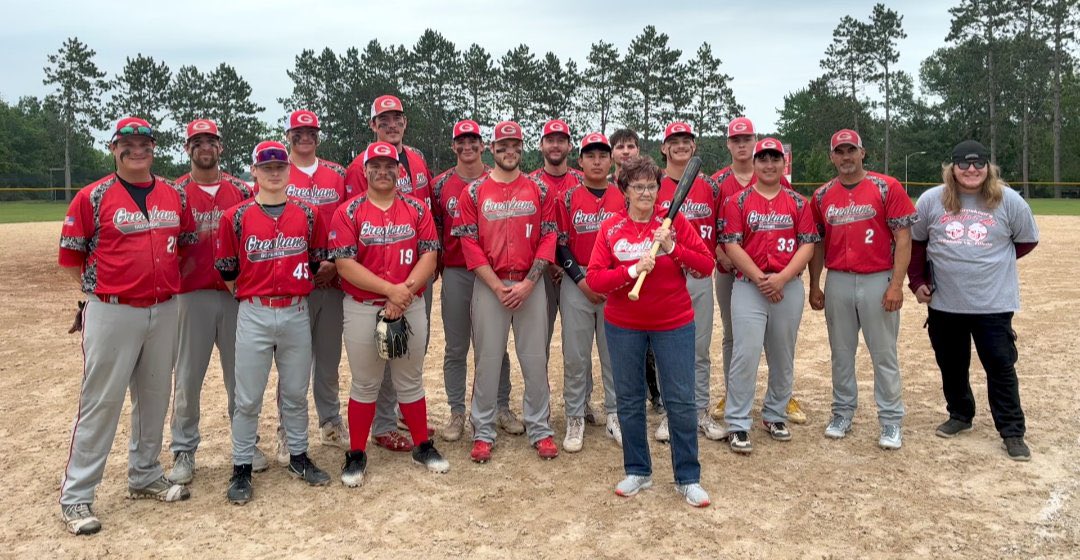 GreshamGophers's tweet image. The Gophers played great in front of a great crowd today in Gresham and won the Brawl For It All 13-3 over Tilleda in 7 Innings 

Jerzy Brocker went 2x5 w/HR +2B, Treyvon Granquist 2x5, Carter Weisnicht went 2x4 &amp;amp; Crew Weisnicht went 1x3 w/2B