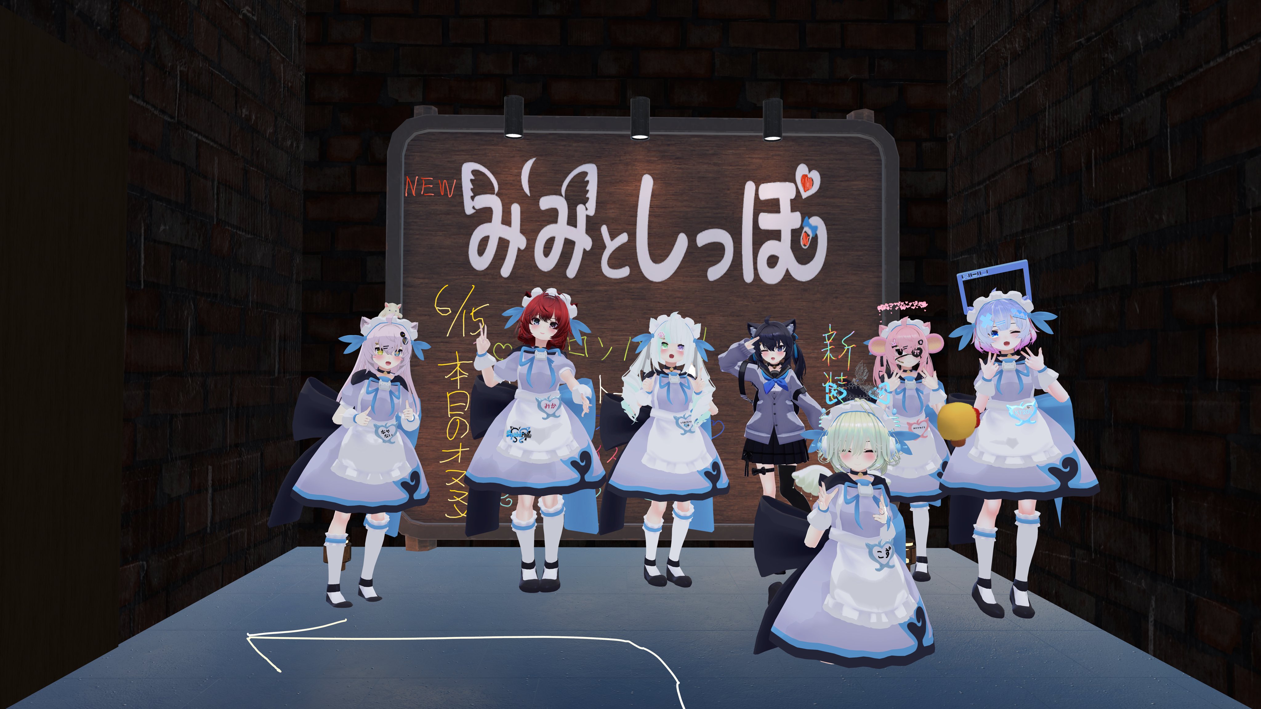 白猫夏鬼(しらねこなつき) on X: 