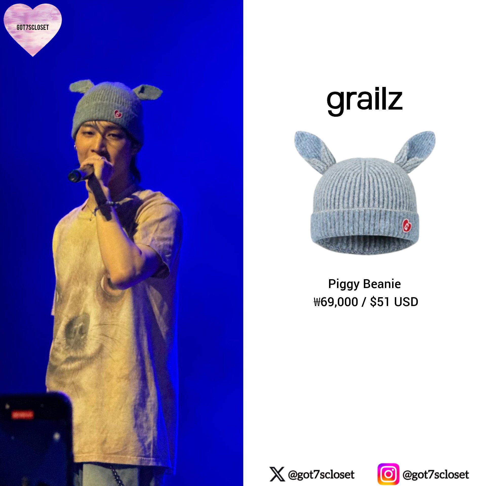 GOT7 fashion and outfits | [250216] Mark - MARKSPHERE