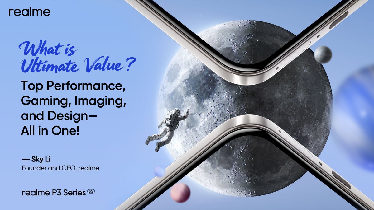 Swipe through the boldest thoughts behind the realme P Series — straight from our open letter. Which one speaks to you most? Full context: realme.com/global/newsroo…
#realmeP3Series
#AllRoundPerformer