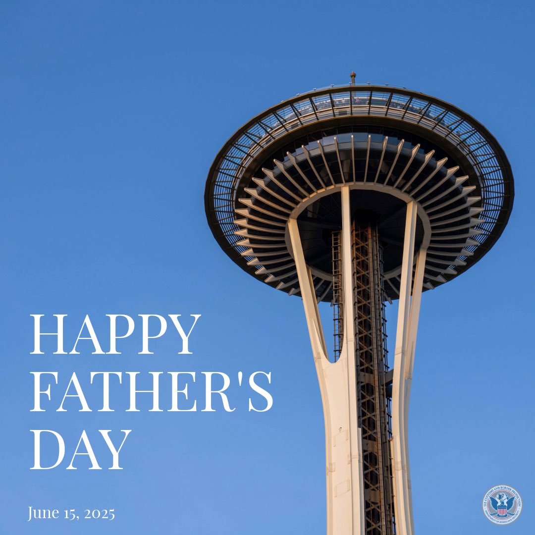 The <a href="/CBP/">CBP</a> Seattle Field Office would like to wish a Happy Father's Day to all of the dedicated dads and father figures, both in uniform and at home. You make our world a better place and we are grateful for all that you do! #OFOProud #FathersDay2025