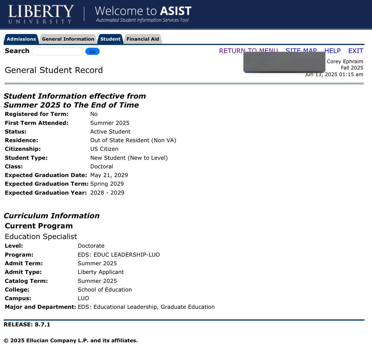 Imagine your kids watching you!
Imagine the kid who never liked school was the first in his family to graduate from college and has 6 degrees 🎓 

Imagine that kid becoming an Assistant Principal at his old elementary school! 

Now imagine that kid becoming a Doctor!