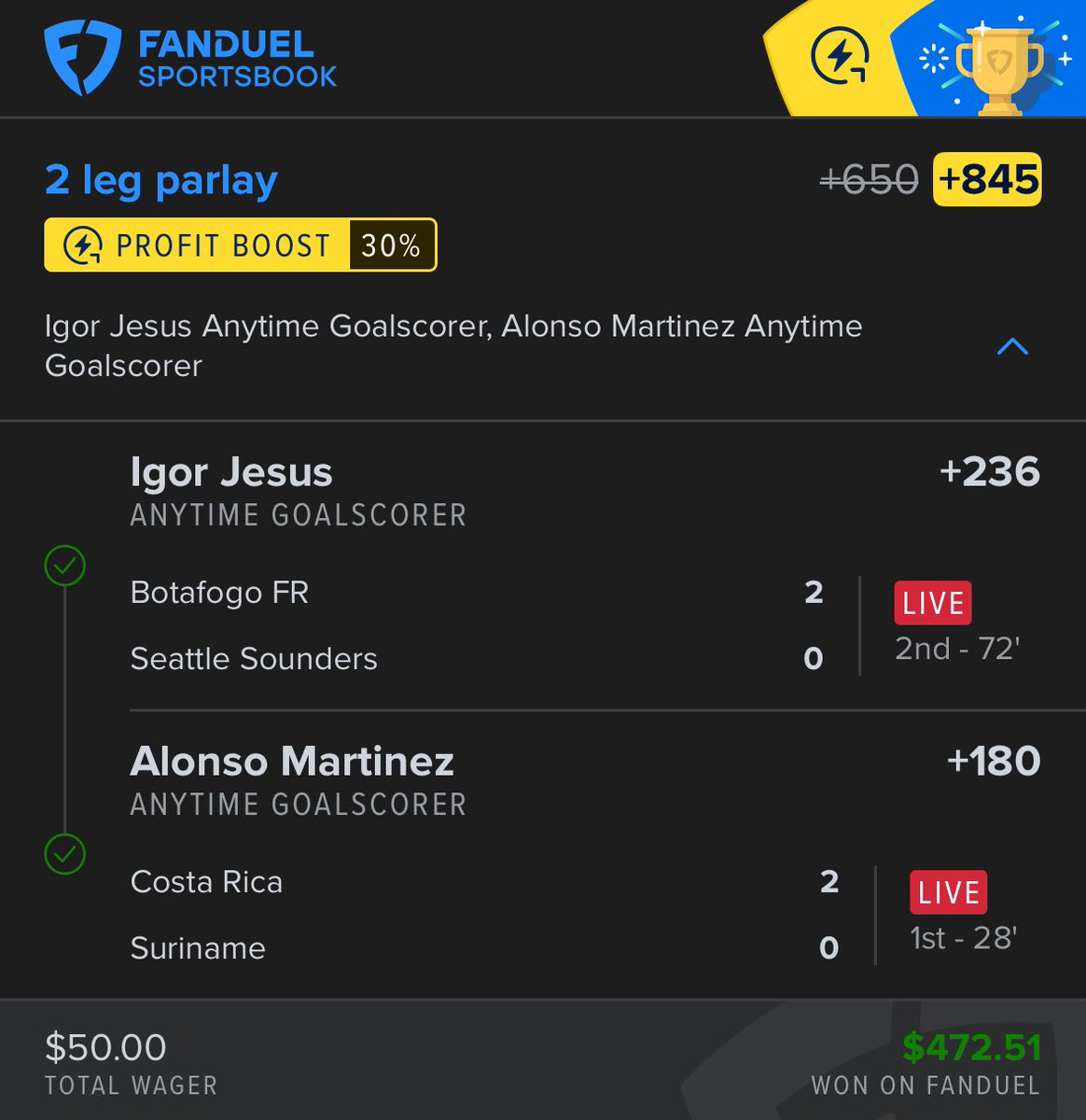 Mr. Footy Bets tweet media