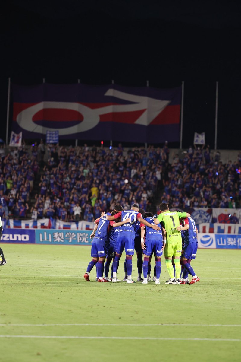 皆様のご支援、誠にありがとうございます。

これからも勝利を目指して頑張ります。 #vfk🔵🔴