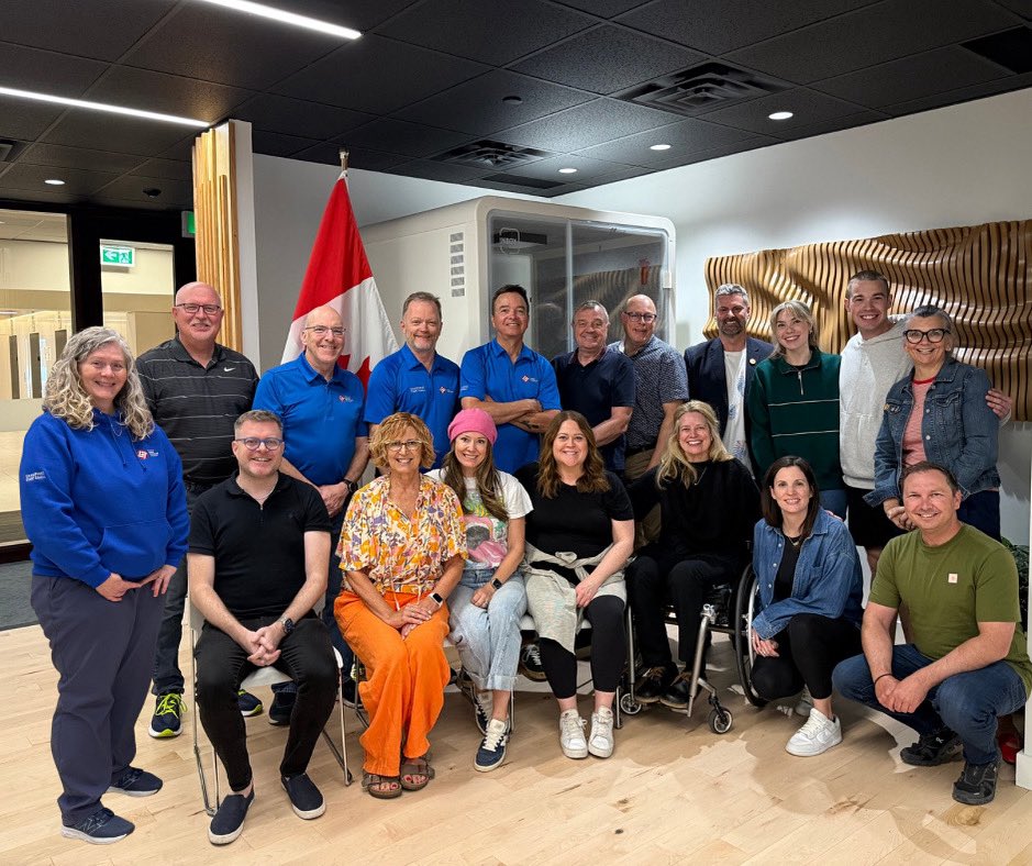 Growing our impact to help babies born too soon, too small, too sick, or too far - and to support their families and the medical professionals who give so much. Planning for our 25th anniversary telethon with the Board and staff of the Sandra Schmirler Foundation this weekend at