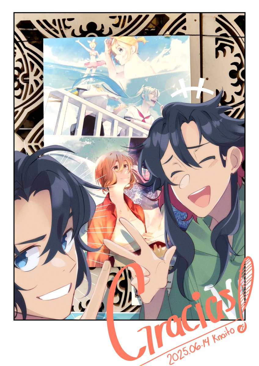 Knaito (@_knaito) on Twitter photo ¡Al fin puedo anunciar mi participación en este hermoso proyecto organizado por <a href="/KagamineMx/">Kagamine Party MX</a> , junto a artistas increíblemente talentosos! 🌟
Si estás en CDMX, visita el museo <a href="/MCCarranzaINAH/">Museo Casa de Carranza INAH</a> y disfruta de la expo VOCALOID: Luces Estivales ☀️
¡Gracias por la oportunidad! 💖 ¡Al fin puedo anunciar mi participación en este hermoso proyecto organizado por <a href="/KagamineMx/">Kagamine Party MX</a> , junto a artistas increíblemente talentosos! 🌟
Si estás en CDMX, visita el museo <a href="/MCCarranzaINAH/">Museo Casa de Carranza INAH</a> y disfruta de la expo VOCALOID: Luces Estivales ☀️
¡Gracias por la oportunidad! 💖