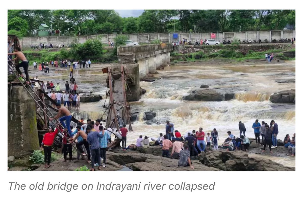 alokkrc's tweet photo. Politicians put a blame on pvt players with a FIR &amp; “Gahri Samvedna” to families. Media shud ask - 

- Who was controlling Helicopter operations?
- Why under construction bridges are open to access?
- Why Old rusted bridges are accessible?
@TimesNow @aajtak @palkisu @ZeeNews https://t.co/u7kWCoifAZ