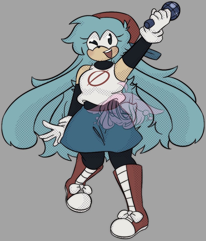 In case anyone prefers without the background thing I tried doing haha