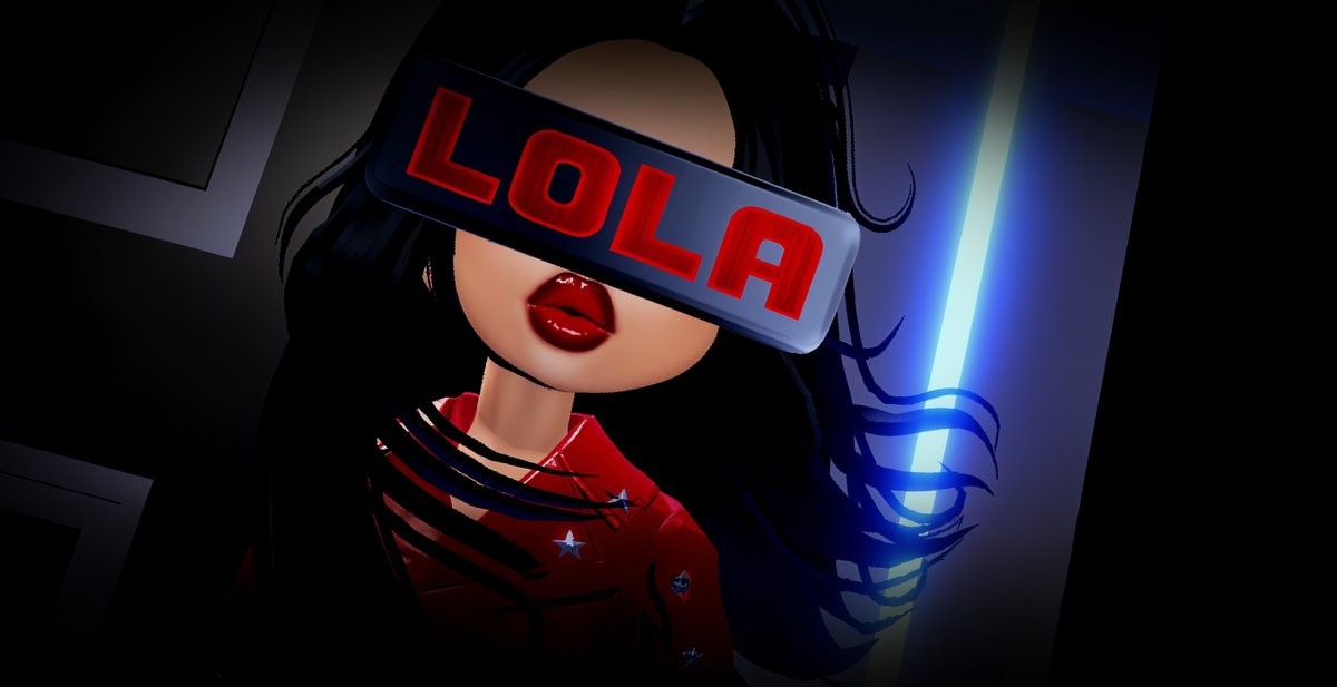 nnrxzzii's tweet image. LOLA Fashionista Visor ❤️🕶️
A bold Birthday gift for the ultimate trendsetter herself, @LolaJanie14 
#Roblox #RobloxUGC #RobloxUGCLimited #RobloxUGCLimitedFree #HappyBirthday