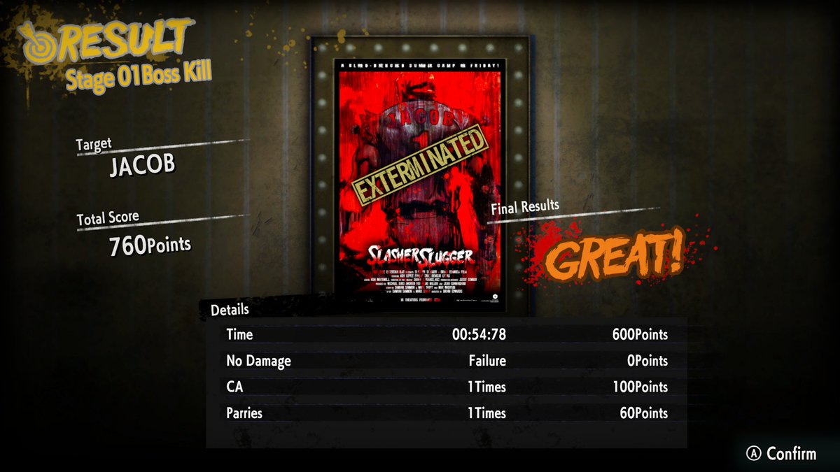 Jaygrounds's tweet photo. Took me a little while to figure out the groove of the game, but I eventually took this guy down! Looking forward to the full release!
#BeatBossJacob @Swery65 
https://t.co/7yFNzezTRE https://t.co/ZLTigeKGSo