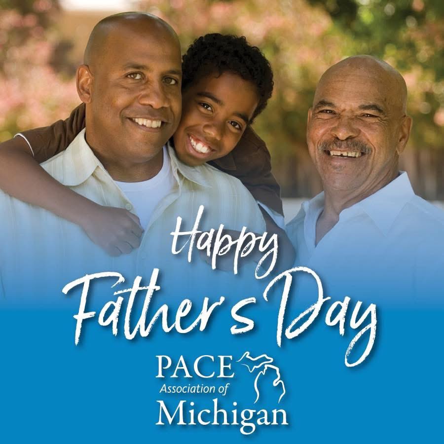 Happy Father’s Day to all the wonderful dads out there! 👨‍💼🫂🤍

Today appreciate all your support and sacrifices you endure to make our world go round. We hope everyone has a great weekend filled with enjoyment spent with the family. 🙌

#HappyFathersDay #PACEMI #SeniorCare