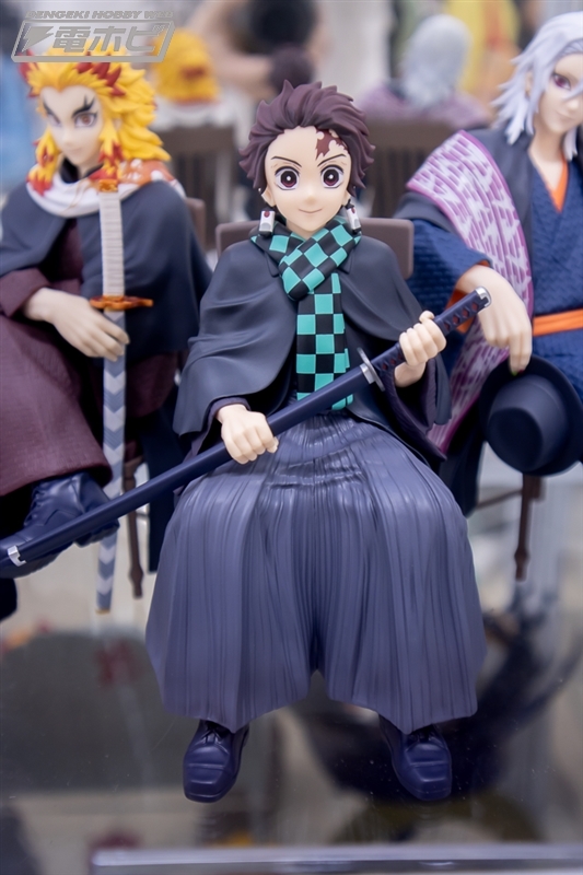 週末の話題】#鬼滅の刃 フィギュア 参考展示 竈門炭治郎 ノンスケール