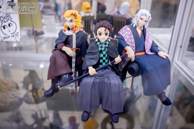 週末の話題】#鬼滅の刃 フィギュア 参考展示 竈門炭治郎 ノンスケール