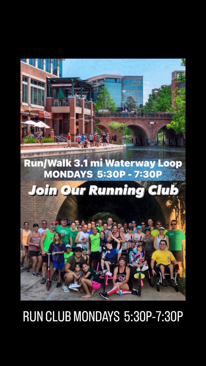 TheGoosesAcre1's tweet image. Monday Run Night🏃‍♂️
1/2 Price Special
#AtlanticCod #FISHnCHIPS
#HappyHour ALL DAY Monday🍺
*Dine In Only

Open 11A-12A

Join Our #RunClub
5:30P-7:30P Mondays
FREE MEMBERSHIP w/benefits

#WoodlandsWaterway  #runners  #IrishPub #WoodlandsTX #SpringTX #fishnchips #GArunclub #patios