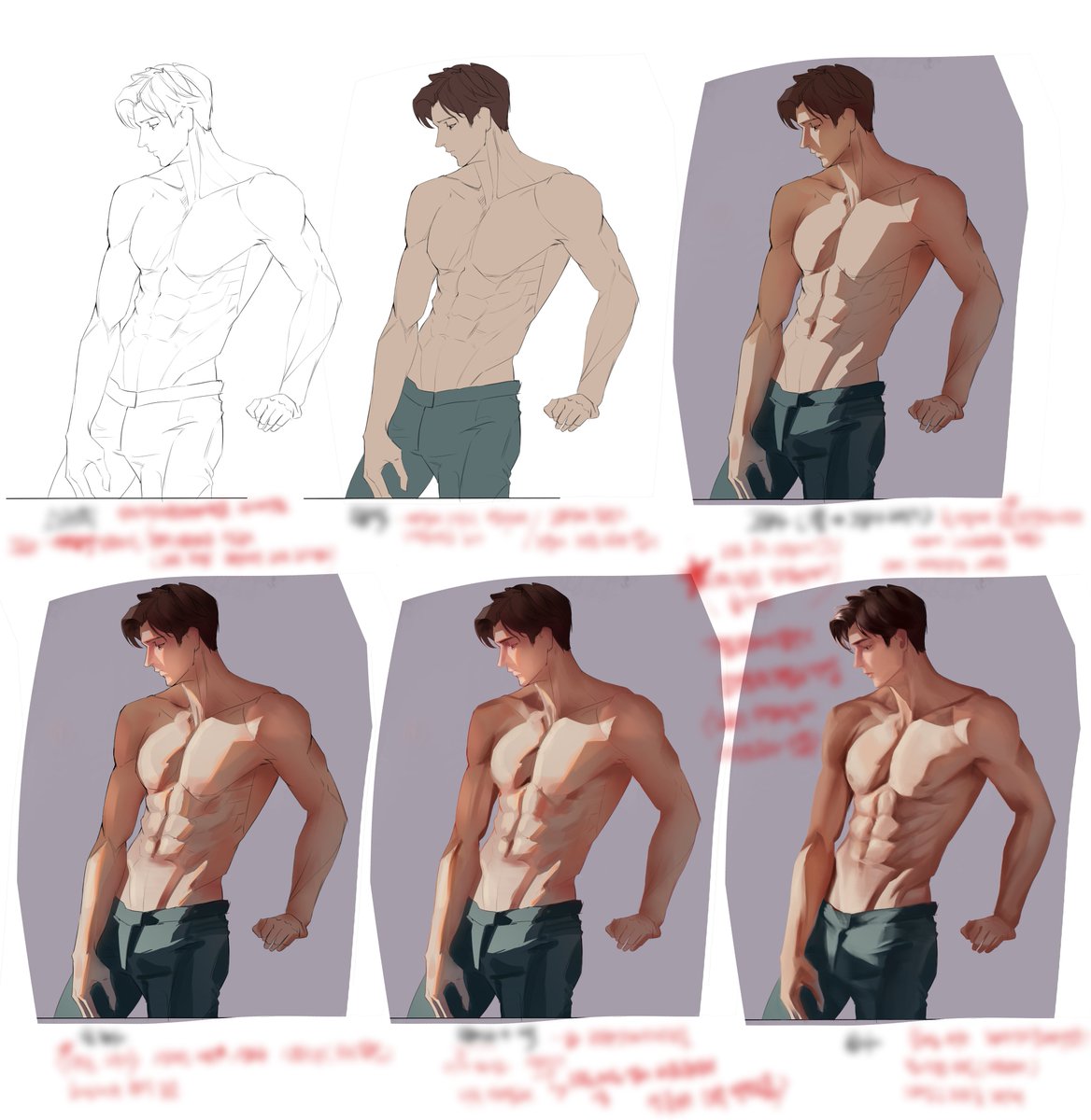 Paca_822's tweet image. 오늘의 스터디
나의 노랑 도마뱀의 튜토를 참고해서 정리 겸 오답 노트