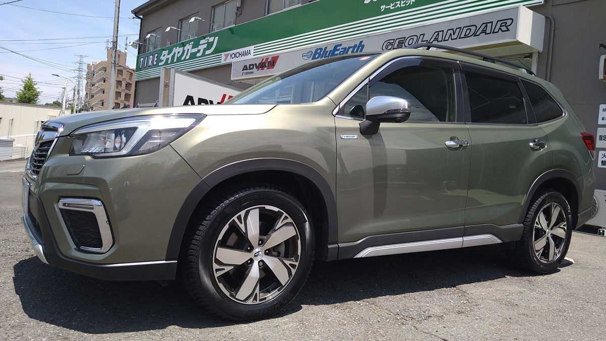 TG_MACHIDAHILLS's tweet photo. 今回はタイヤご購入にあたり
当店を選んで頂き有難う御座います🙇♂️
#MICHELIN #CROSSCLIMATE2
225/55R18 98V を装着させて頂きました✨
🚗空気圧点検お待ちしております🚗
#スバル
#フォレスター
#オールシーズンタイヤ
#ミシュラン
#タイヤガーデン
#町田ヒルズ https://t.co/EycYfqXxWh