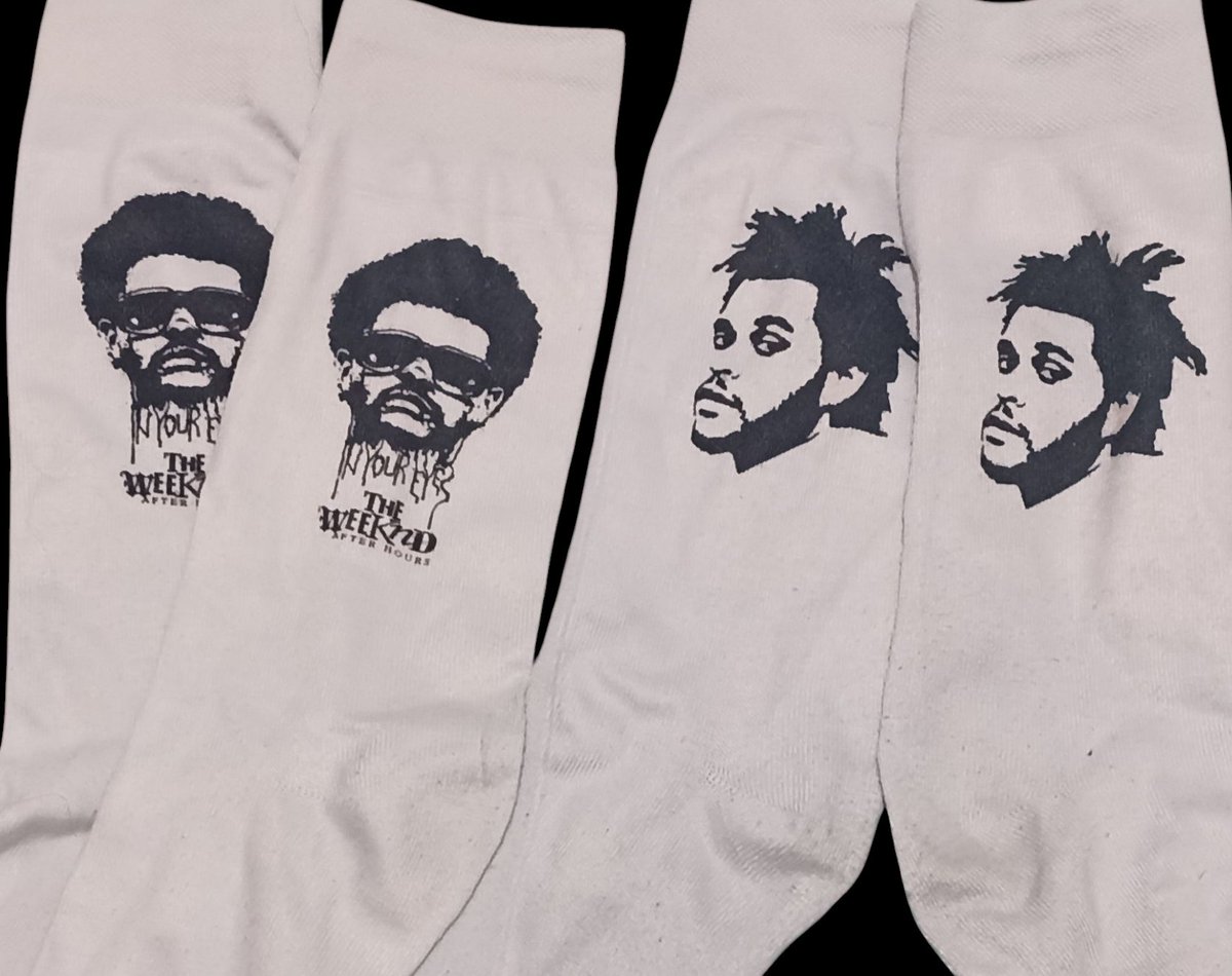 Guys which socks do I bring to Abel's concert next week 😭
