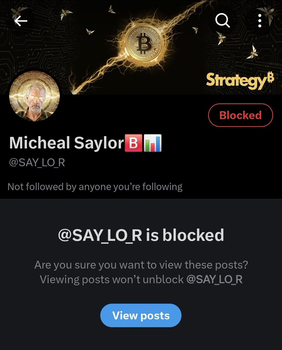 Fuck Off Fake <a href="/saylor/">Michael Saylor</a> 🖕🤣🖕