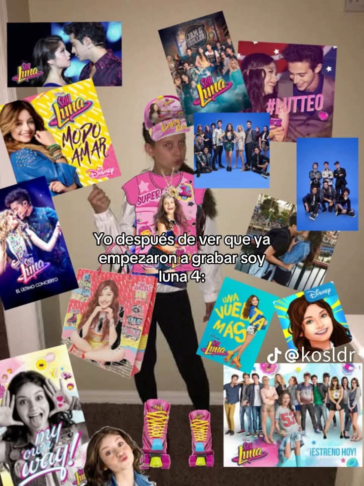 Mood de todo el fandom de Soy Luna mañana
