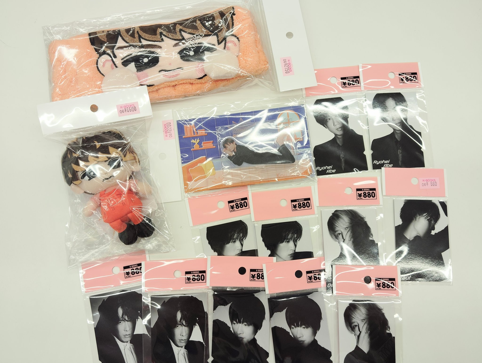 K-BOOKS アイドル館 STARTO＆TOBE中古店 on X: 