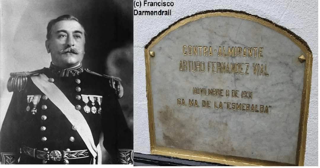 El 15 de junio de 1903  el Club International F. C. conformado en los sindicatos de los talleres ferroviarios de Concepción,  decidió cambiar su nombre a Club Deportivo Ferroviario Almirante Arturo Fernández Vial. Héroe del Combate Naval de Iquique