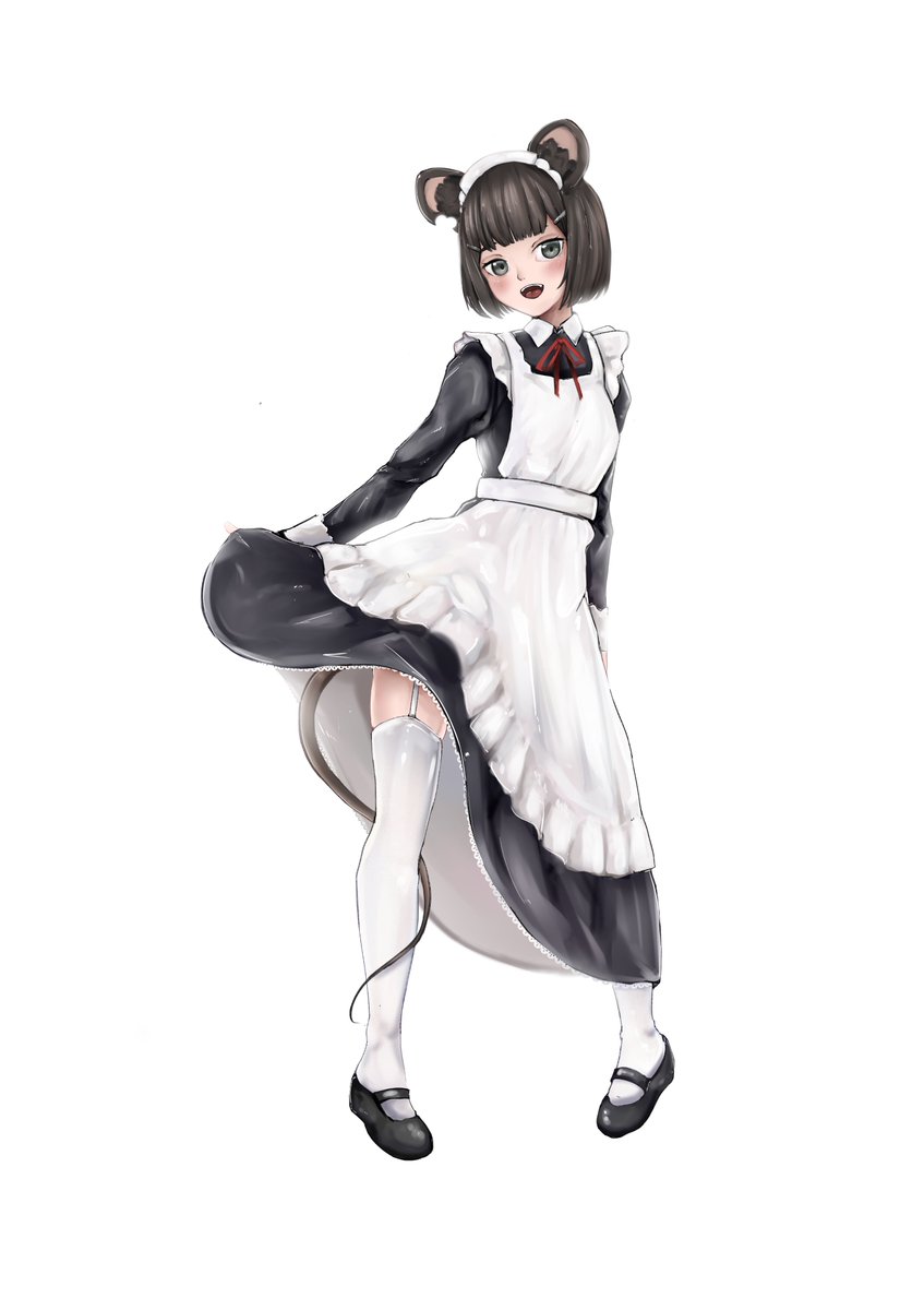 nullint OC Commission - Numi in maid