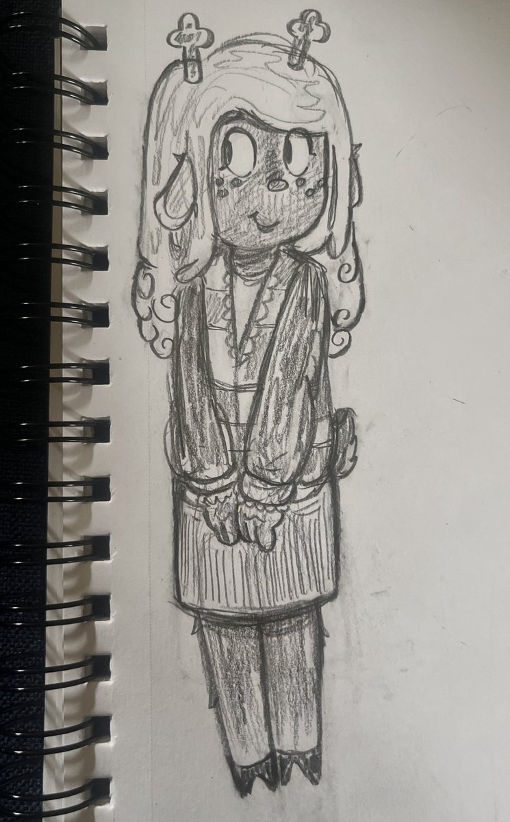 skewch_'s tweet image. noelle !!!  #deltarune