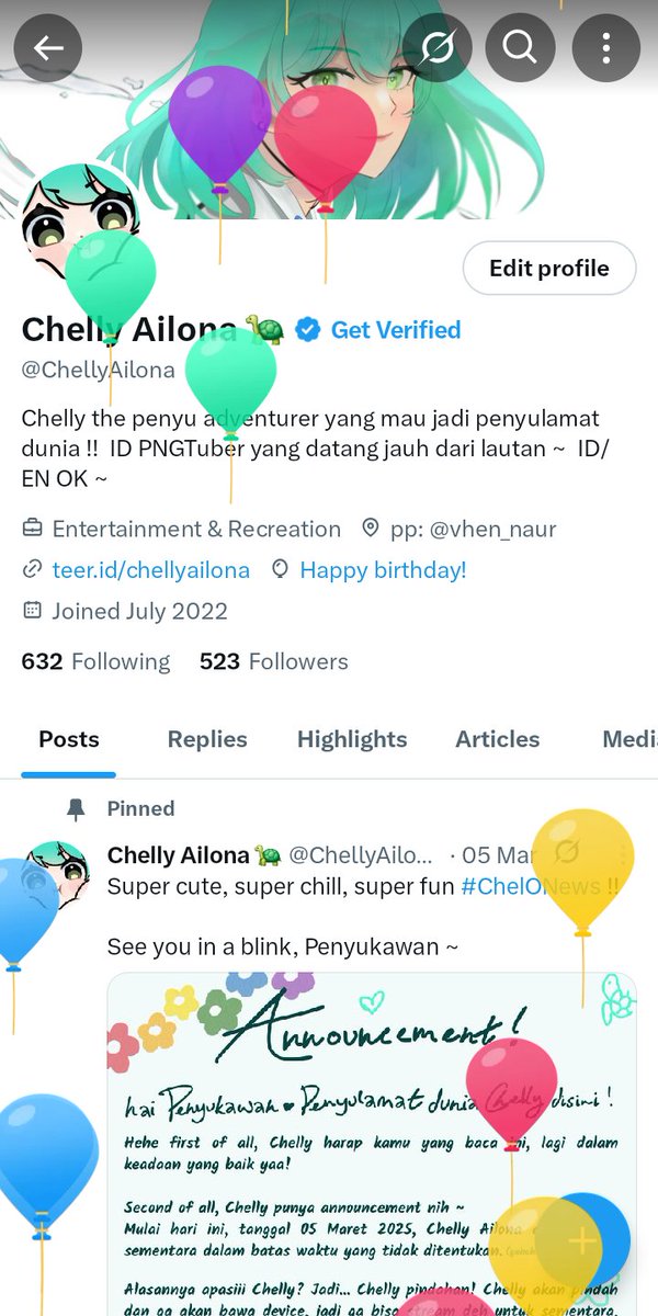 Baloooooonn 🎈🎈🎈🎈