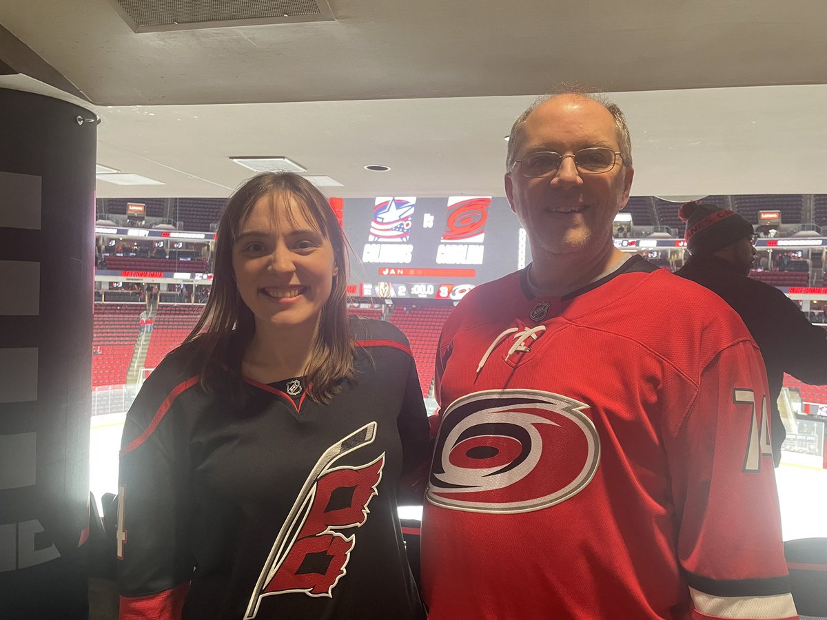 Happy Father’s Day to the guy that got me into Canes Hockey!

Love ya pops! ❤️🖤