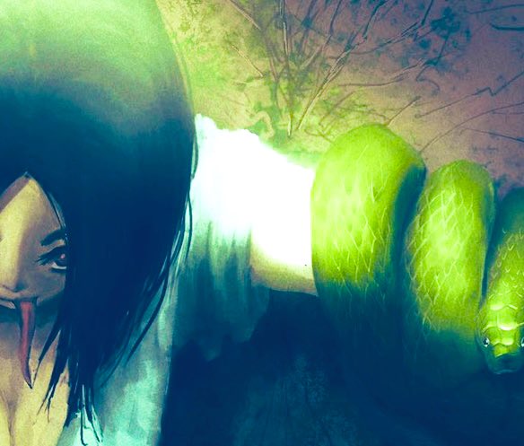 snake eye

#イラスト　#illustration