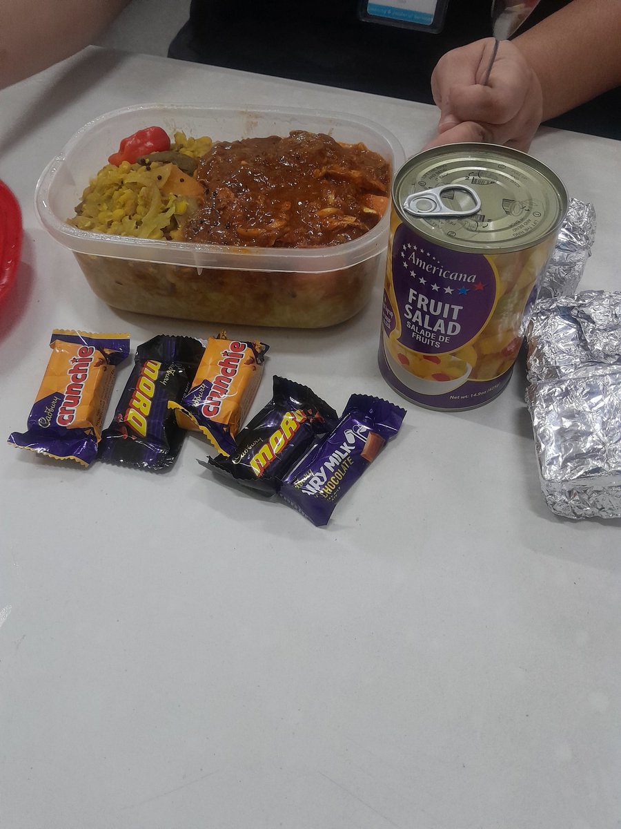 Night shift supper/ snack