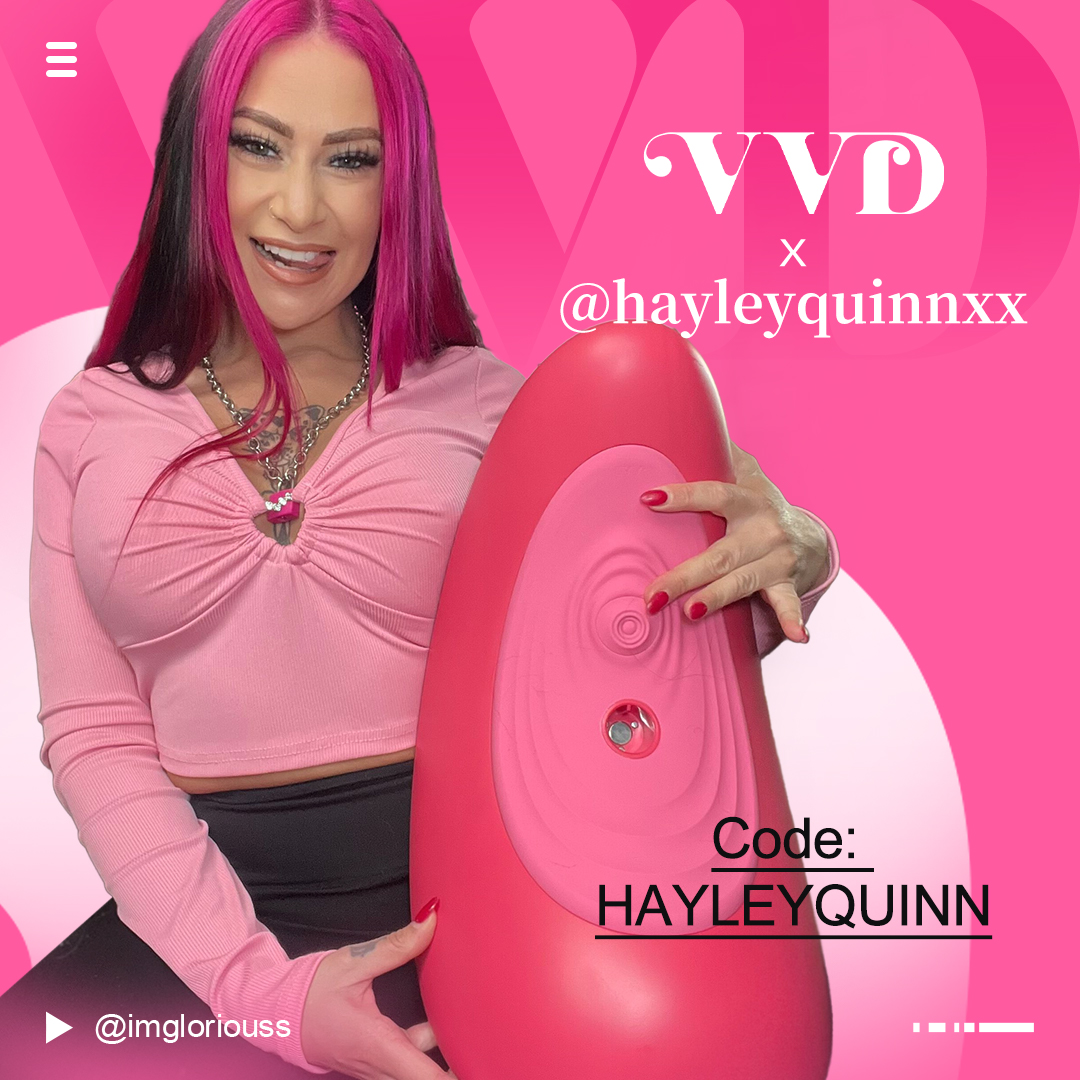 🌟 VVD ✖️ <a href="/hayleyquinnxx/">✨H A Y L E Y Q U I N N✨</a>  🌟 
Soft voice, strong opinions, and a toy that speaks for itself 💫 Their review is honest, warm, and just the right amount of cheeky 😘  
💖 Use code: HAYLEYQUINN Find the link in bio — we know you’re curious 👀