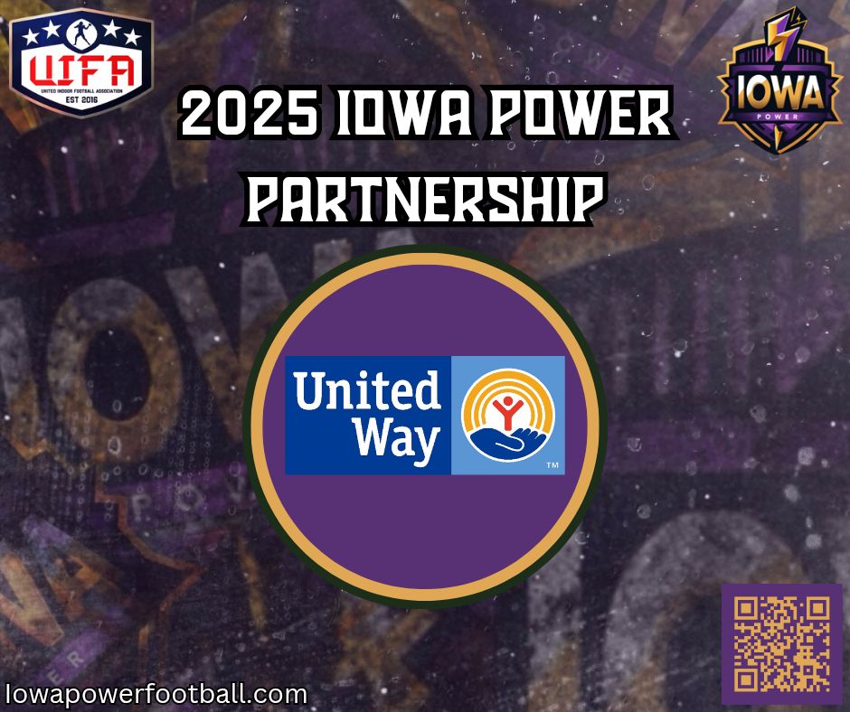 Iowa_Power's tweet image. The Iowa Power and @UnitedWay of Dubuque Area Tri-States are teaming up to #PowerUp our community! Together, we’re boosting health, education, and stability—making a real impact where it matters most. Let’s go! #CommunityImpact #DubuqueProud #SupportLocal #ArenaFootball #GiveBack