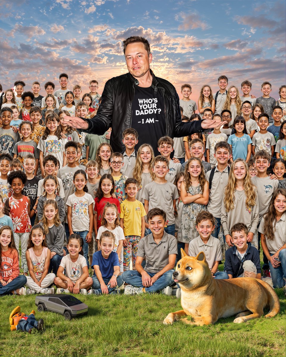 HAPPY FATHER'S DAY ELON!!