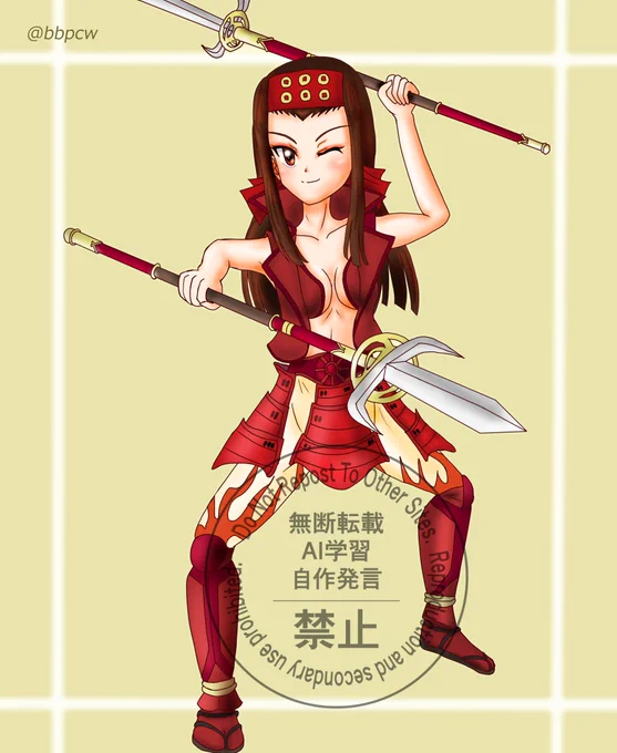 #見た人も無言で二刀流を貼る