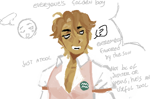 rethinking my au bc honestly makes a lot more sense that this ganymede is extremely liked by the planets
no one would believe luna or titan that ganymede could ever try to betray the planets 

(i'm drawing on pts don't mind the scribbles)