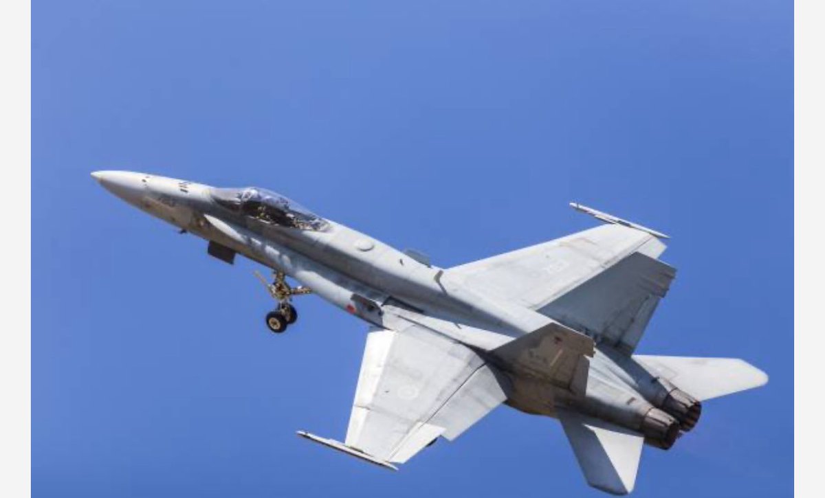Civilian Plane Intercepted Over G7 Summit in Alberta by CF-18s

KANANASKIS, Alta. – Canadian CF-18 fighter jets intercepted a private civilian aircraft that violated restricted airspace over the G7 summit site in Kananaskis, Alberta, on Sunday.
NORAD's Canadian Region deployed