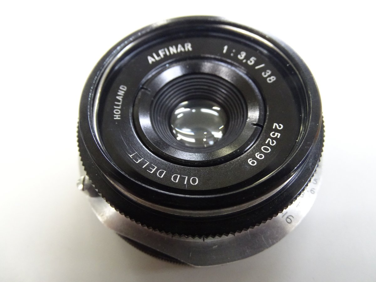 OLD DELFT ALFINAR 38MM F3.5 (アルパマウント) オランダ オールド