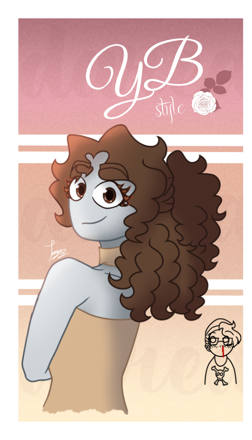 DaToontasticB's tweet photo. Sooo, I present myself to you! In YB style too and my own style ✨
#yn #oc #YourBoyfriendGame https://t.co/V0kknYhQBF
