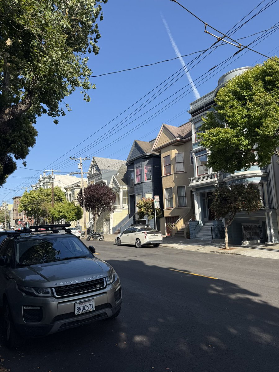 I just arrived in SF 🇺🇸
Still need a desk!