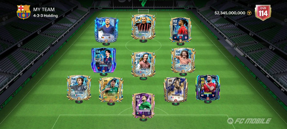 Post-TOTS team flex time! Share yours below 💪⚽
