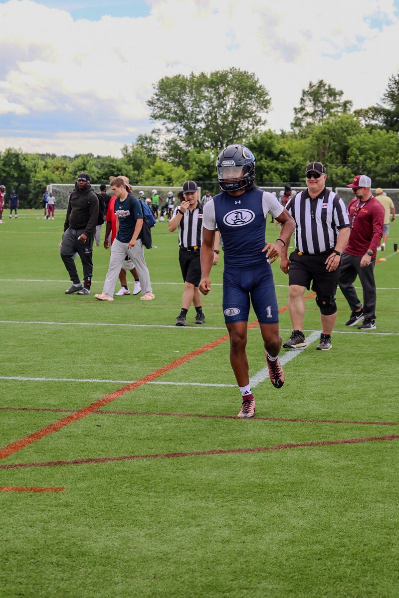 Zion Boisseau (@boisseauzion) on Twitter photo Had a great time competing at the Virginia Tech 7on7! I AM A REAL ATHLETE💯 Had a great time competing at the Virginia Tech 7on7! I AM A REAL ATHLETE💯